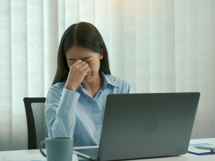 Giải toả trạng thái căng thẳng, lo âu ở phụ nữ